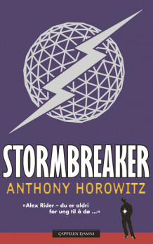 Stormbreaker av Anthony Horowitz (Heftet)