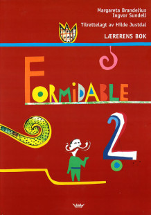 Formidable 2 lærerens bok av Margareta Brandelius (Heftet)