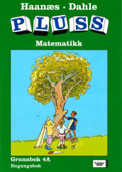 Pluss 4A  Grunnbok (engangsbok) bm (L97) av Anne Bruun Dahle og Marianne Haanæs (Heftet)