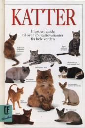 Katter av David Alderton (Innbundet)