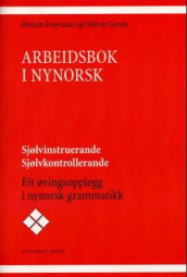 Arbeidsbok i nynorsk av Øystein Frøysadal og Oddvar Gjerde (Heftet)