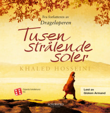 Tusen strålende soler av Khaled Hosseini (Lydbok-CD)