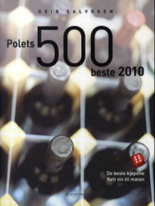 Polets 500 beste av Geir Salvesen (Innbundet)