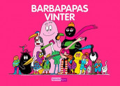 Barbapapas vinter av Talus Taylor og Annette Tison (Innbundet)