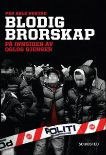 Blodig brorskap av Per Asle Rustad (Innbundet)