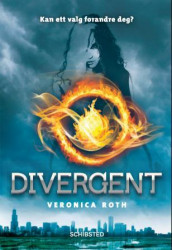 Divergent av Veronica Roth (Innbundet)
