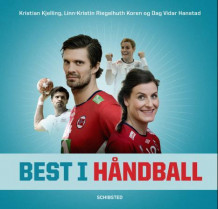 Best i håndball av Dag Vidar Hanstad (Innbundet)