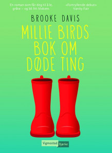 Millie Birds bok om døde ting av Brooke Davis (Innbundet)