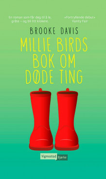 Millie Birds bok om døde ting av Brooke Davis (Ebok)
