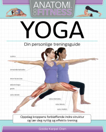 Anatomi og fitness: yoga (Heftet)