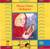Hanne finner flaskepost av Ragnhild Røren (Lydbok-CD)