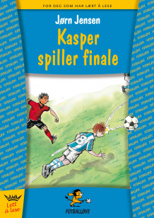 Kasper spiller finale av Jørn Jensen (Innbundet)