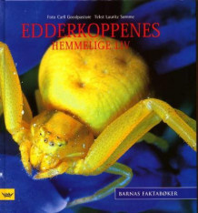 Edderkoppenes hemmelige liv av Lauritz Sømme (Innbundet)