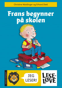 Frans begynner på skolen av Christine Nöstlinger (Innbundet)