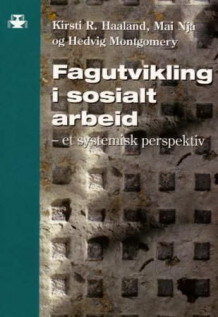 Fagutvikling i sosialt arbeid av Kirsti Ramfjord Haaland, Mai Njå og Hedvig Montgomery (Heftet)
