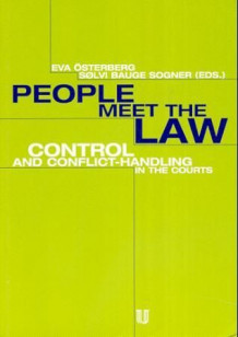 People meet the law av Eva Österberg og Sølvi Bauge Sogner (Heftet)