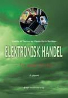 Elektronisk handel av Camilla AC Tepfers og Claude Davidsen (Heftet)