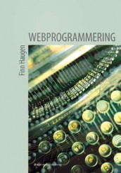 Webprogrammering av Finn Haugen (Heftet)