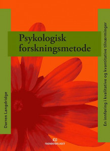 Psykologisk forskningsmetode av Darren Langdridge (Heftet)