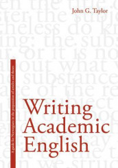 Writing academic English av John G. Taylor (Heftet)