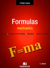Formulas in mechanics av Fridtjov Irgens (Heftet)