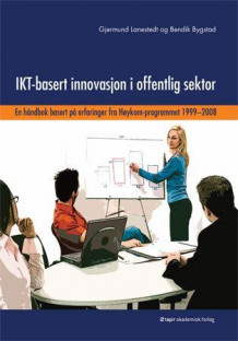 IKT-basert innovasjon i offentlig sektor av Gjermund Lanestedt og Bendik Bygstad (Heftet)