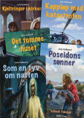Lillevik Tidende-serie 1-5 av Jarle Kallestad (Pakke)