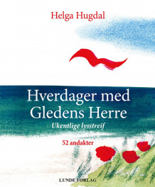 Hverdager med gledens herre av Helga Hugdal (Innbundet)
