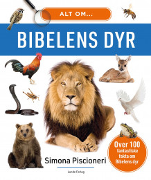 Bibelens dyr av Simona Piscioneri (Innbundet)
