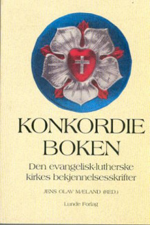 Konkordieboken av Jens Olav Mæland (Heftet)