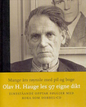 Mange års røynsle med pil og boge av Olav H. Hauge (Innbundet)