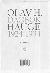 Dagbok 1924-1994. Bd. 1-5 av Olav H. Hauge (Pakke)