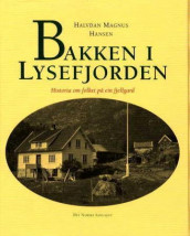 Bakken i Lysefjorden av Halvdan Magnus Hansen (Innbundet)