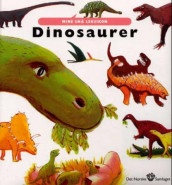 Dinosaurer av Michèle Lancina og Agnès Vandewiele (Innbundet)