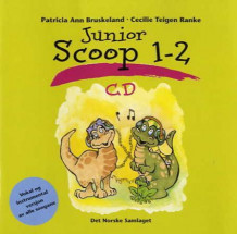 Junior scoop 1-2 av Patricia Anne Bruskeland og Cecilie Teigen Ranke (Lydbok-CD)