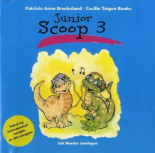 Junior scoop 3 av Patricia Anne Bruskeland og Cecilie Teigen (Lydbok-CD)