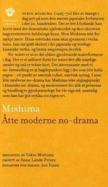 Åtte moderne no-drama av Yukio Mishima (Heftet)