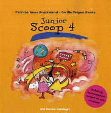 Junior scoop 4 av Patricia Anne Bruskeland og Cecilie Teigen (Lydbok-CD)