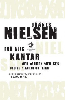 Frå alle kantar ber vinden med seg ord og plantar av Jóanes Nielsen (Innbundet)