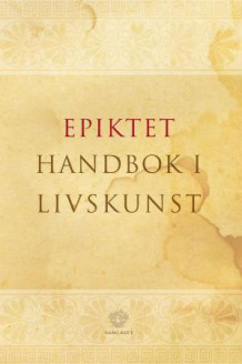 Handbok i moral av Epiktet (Innbundet)