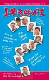 Jærquiz av Ola Fintland og Kjell Olav Stangeland (Heftet)