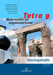 Tetra 9 av Synnöve Carlsson, Eldbjørg Dahl, May Britt Hagen, Karl-Bertil Hake, Anna Teledahl og Birgitta Öberg (Heftet)