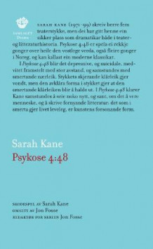 Psykose 4.48 av Sarah Kane (Heftet)