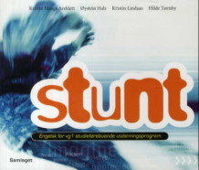 Stunt av Kristin Maage Areklett, Øystein Hals, Kristin Lindaas og Hilde Tørnby (Lydbok-CD)