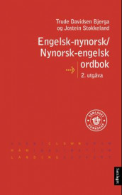 Engelsk-nynorsk, nynorsk-engelsk ordbok av Trude Davidsen Bjerga og Jostein Stokkeland (Innbundet)