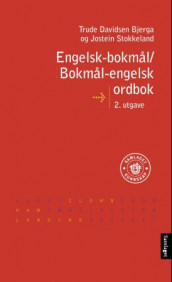Engelsk-bokmål, bokmål-engelsk av Trude Davidsen Bjerga og Jostein Stokkeland (Innbundet)
