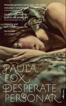 Desperate personar av Paula Fox (Heftet)