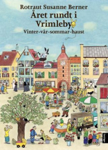 Året rundt i Vrimleby (Kartonert)