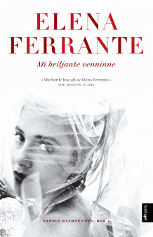 Mi briljante venninne av Elena Ferrante (Innbundet)