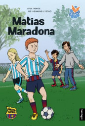 Matias Maradona av Atle Berge (Innbundet)
